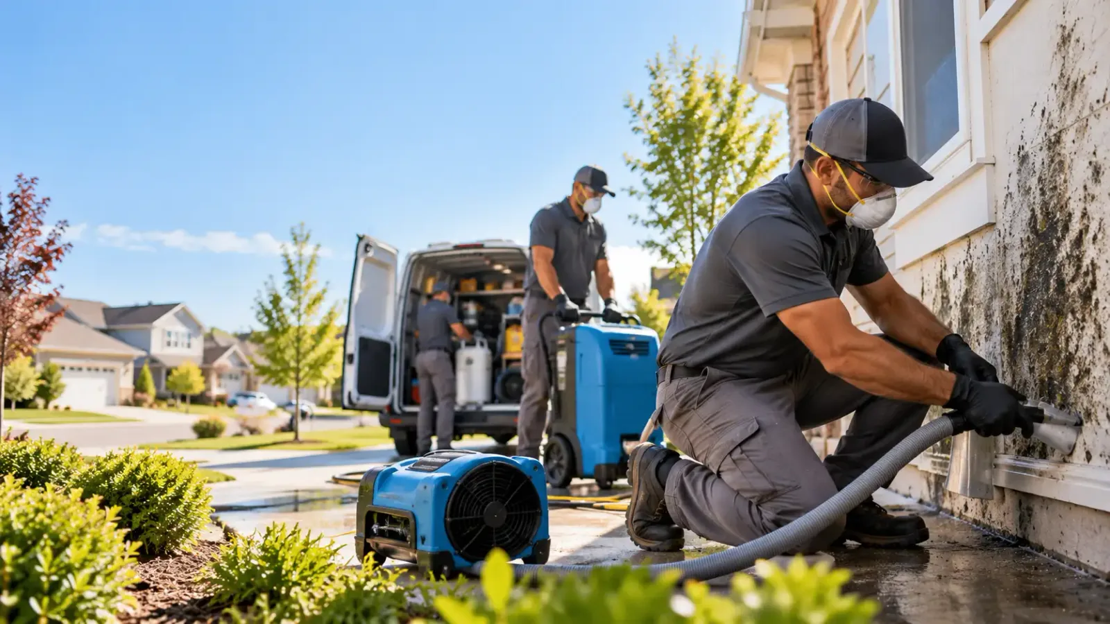 Mold Remediation in Woosung, IL